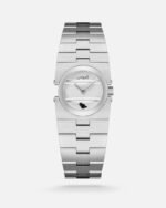 ساعة نسائية بسير ستيل بلون فضي | ZAS698F