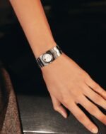 ⁦ساعة نسائية بسير ستيل بلون فضي | ZAS698F⁩ - الصورة ⁦7⁩