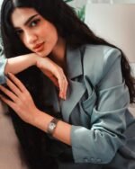 ⁦ساعة نسائية بسير ستيل بلون فضي | ZAS698F⁩ - الصورة ⁦4⁩