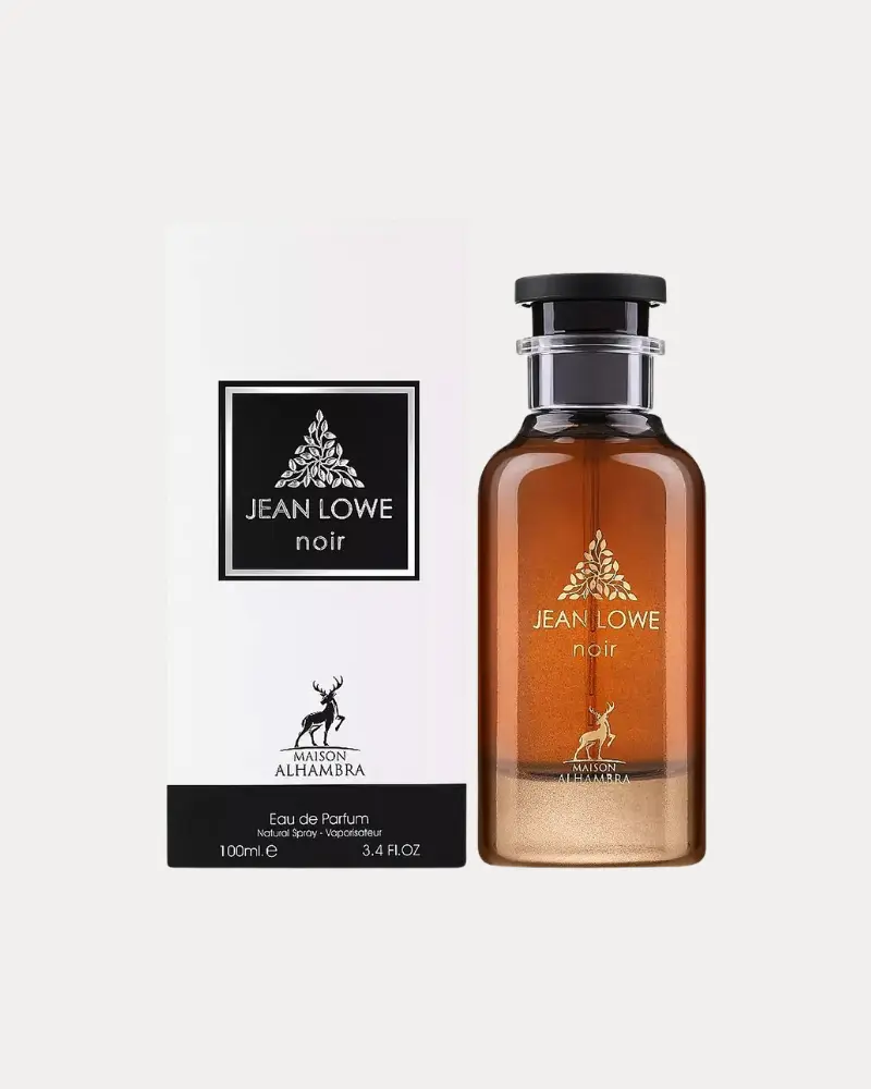 Alternative view of عطر Jean Lowe Noir يجمع بين العود الغني والتوابل الدافئة والبخور المدخّن