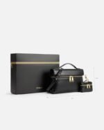 ⁦شنطة نسائية لكل يوم بلون أسود | ZLD127W⁩ - الصورة ⁦2⁩