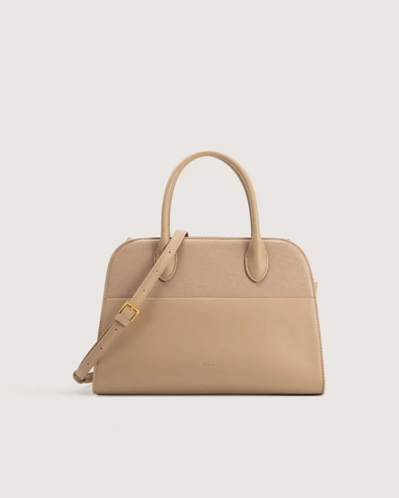 شنطة نسائية بحجم واسع بلون وردي | ZLH1267F