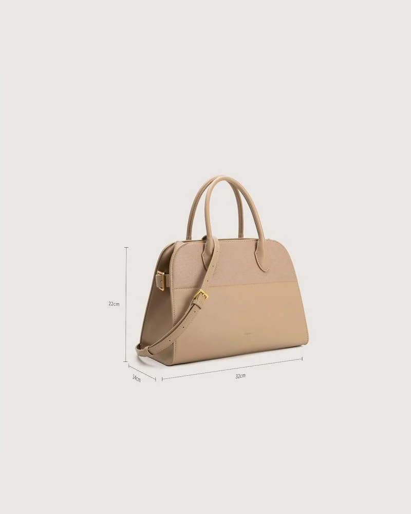 Alternative view of شنطة نسائية بحجم واسع بلون وردي | ZLH1267F