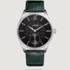 ساعة رجالية كلاسيك بلون أخضر | ZAL221M