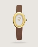 ساعة نسائية بسير جلد باللون البني | ZAL250W