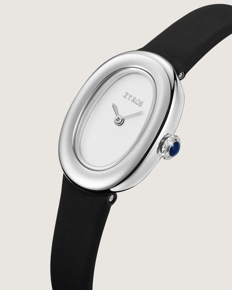 Alternative view of ساعة نسائية بسير جلد باللون الأسود | ZAL250W