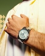 ⁦ساعة رجالية ستيل بلون فضي | ZAS816M⁩ - الصورة ⁦2⁩