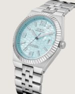 ⁦ساعة رجالية ستيل بلون فضي | ZAS816M⁩ - الصورة ⁦3⁩