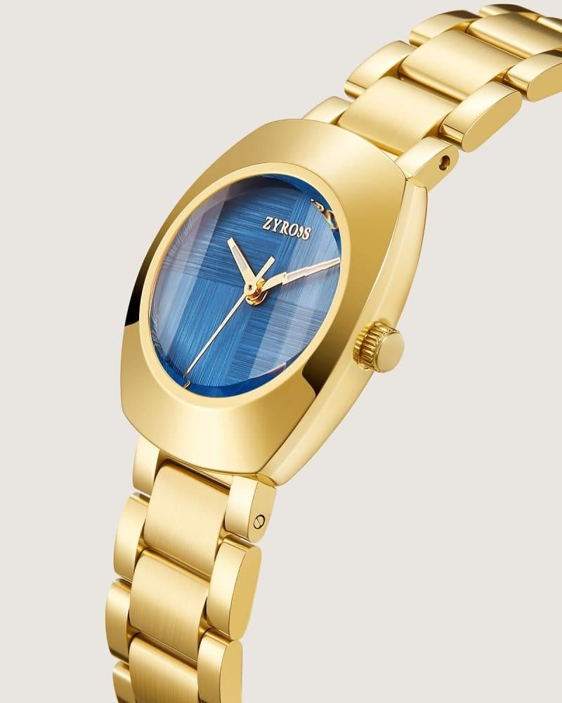 Alternative view of ساعة نسائية ستيل بلون ذهبي | ZAS823W