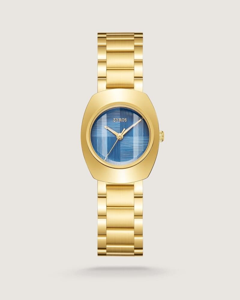 ساعة نسائية ستيل بلون ذهبي | ZAS823W