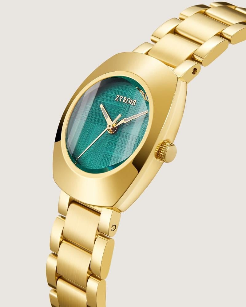 Alternative view of ساعة نسائية ستيل بلون ذهبي | ZAS823W