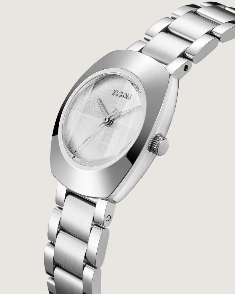 Alternative view of ساعة نسائية ستيل بلون فضي | ZAS823W