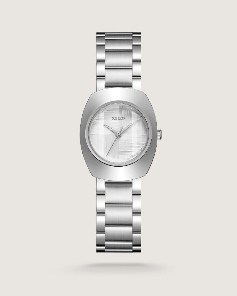 ساعة نسائية ستيل بلون فضي | ZAS823W