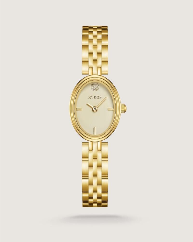 ساعة نسائية ستيل بلون ذهبي | ZAS824W