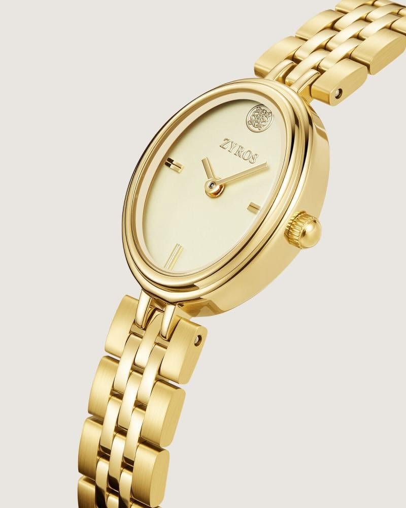 Alternative view of ساعة نسائية ستيل بلون ذهبي | ZAS824W
