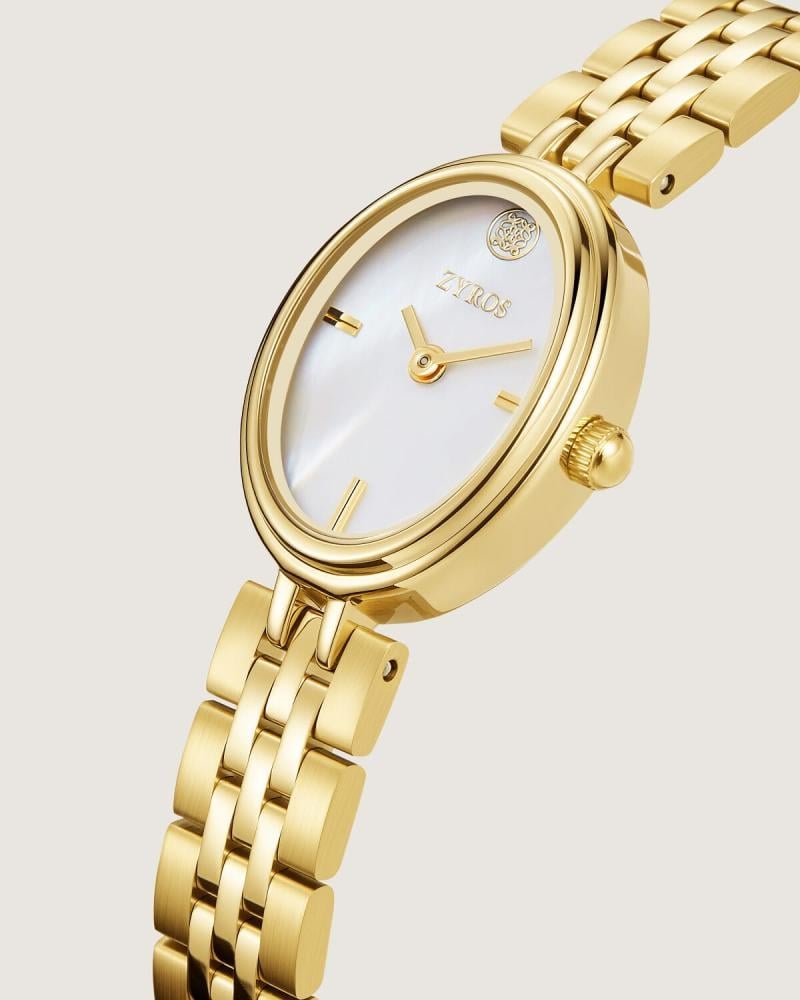 Alternative view of ساعة نسائية ستيل بلون ذهبي | ZAS824W
