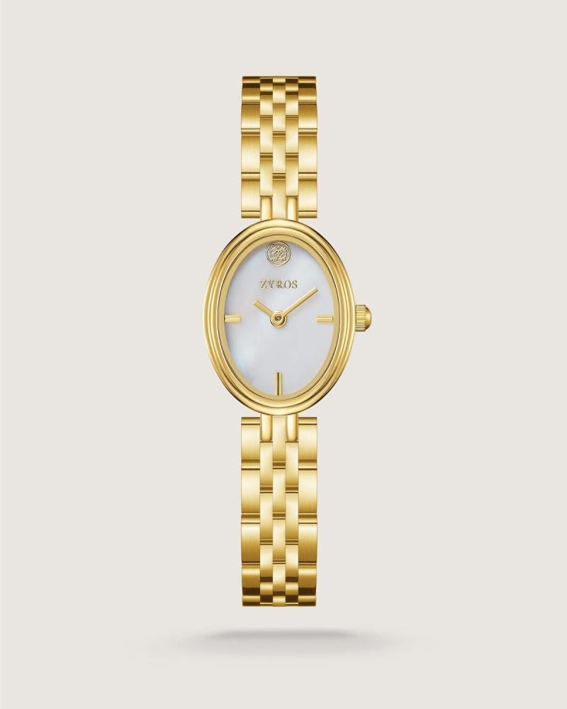 ساعة نسائية ستيل بلون ذهبي | ZAS824W