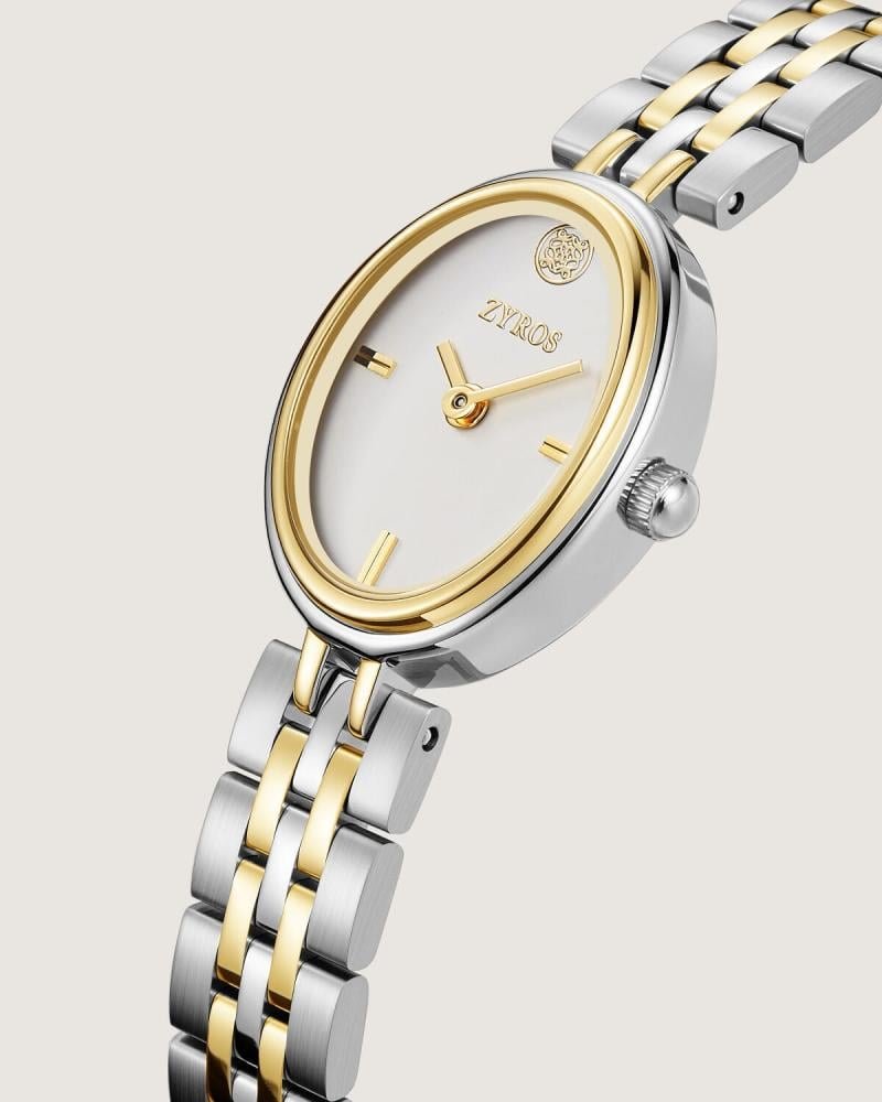Alternative view of ساعة نسائية ستيل بلون ذهبي وفضي | ZAS824W