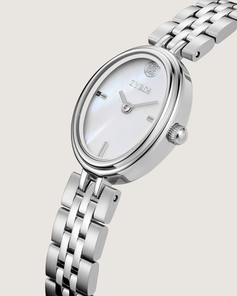 Alternative view of ساعة نسائية ستيل بلون فضي | ZAS824W