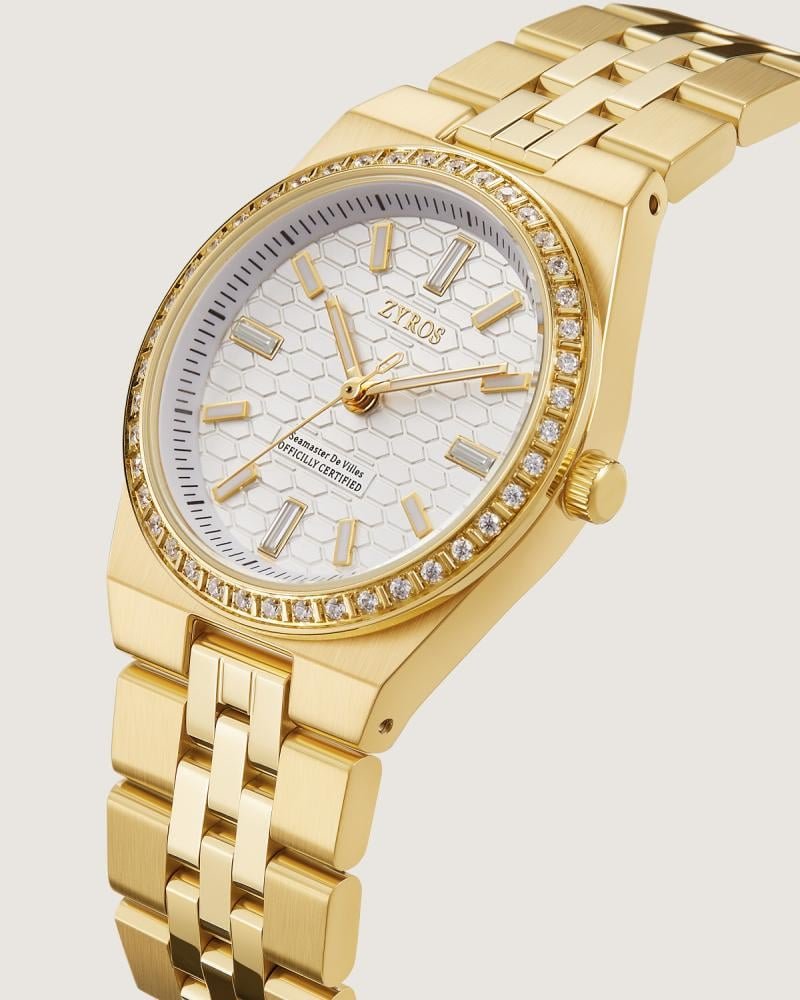 Alternative view of ساعة نسائية ستيل بلون ذهبي | ZOS375W