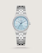 ساعة نسائية ستيل بلون فضي | ZOS375W