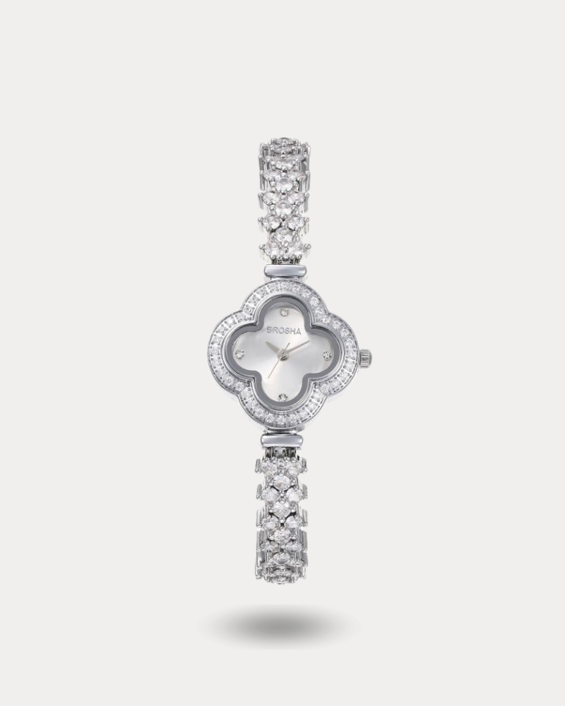 ساعة سهرة نسائية باللون الفضي | BL076SW