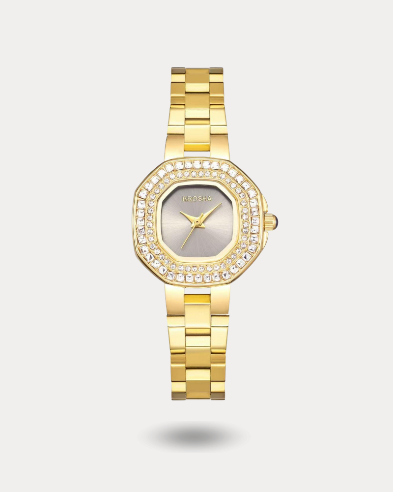 ساعة نسائية ستيل باللون الذهبي | BL148GS
