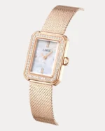 ⁦ساعة الجوري النسائية ستيل باللون الروز قولد | LSS002L⁩ - الصورة ⁦2⁩