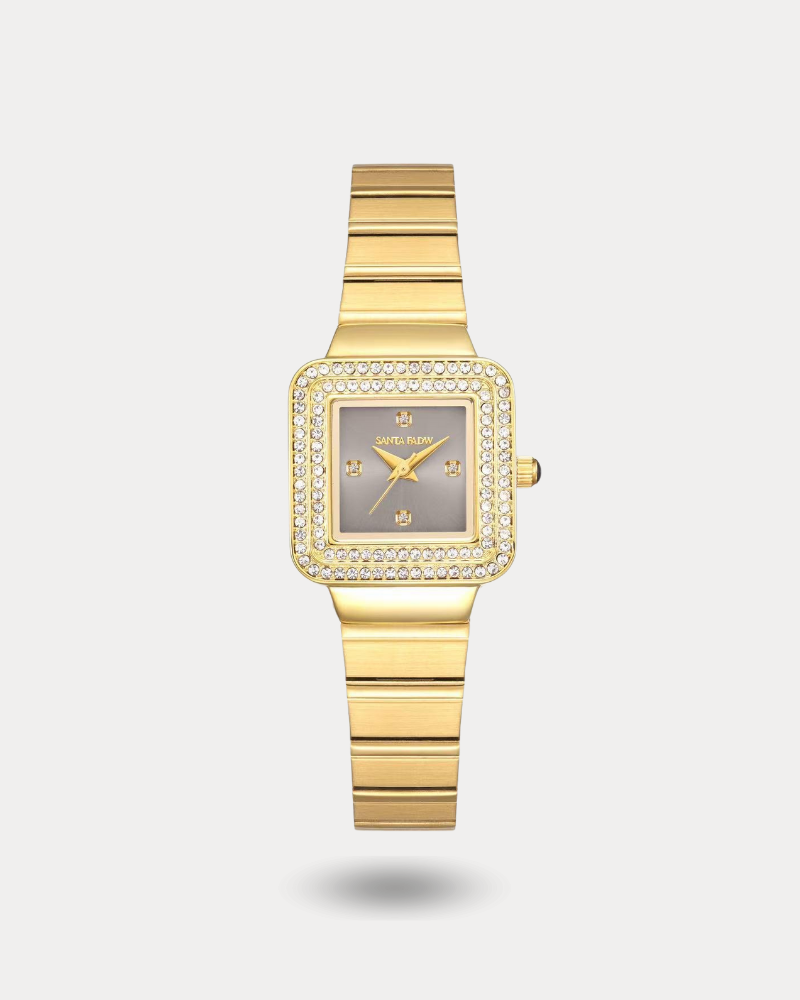 ساعة نسائية ستيل باللون الذهبي | SL126GS