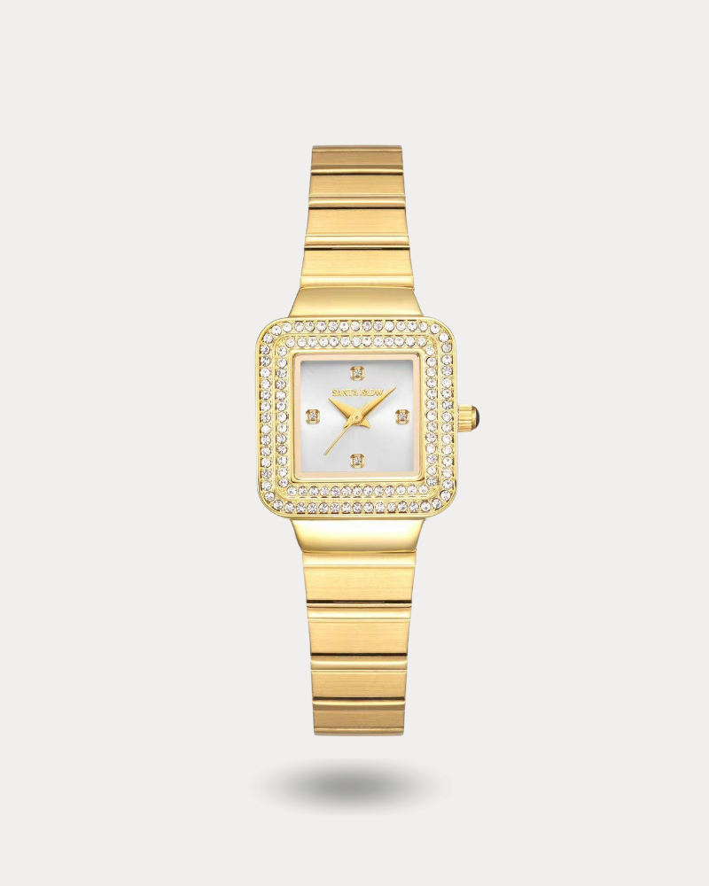 ساعة نسائية ستيل باللون الذهبي | SL126GW