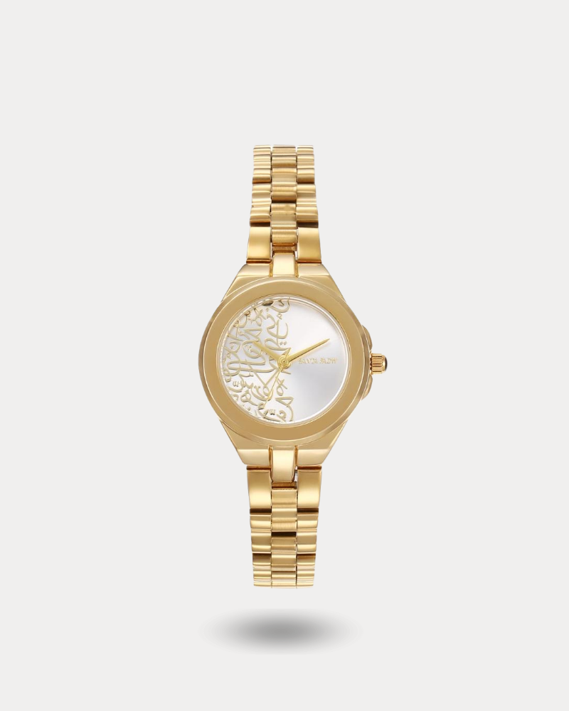 ساعة نسائية ستيل باللون الذهبي | SL3009GW