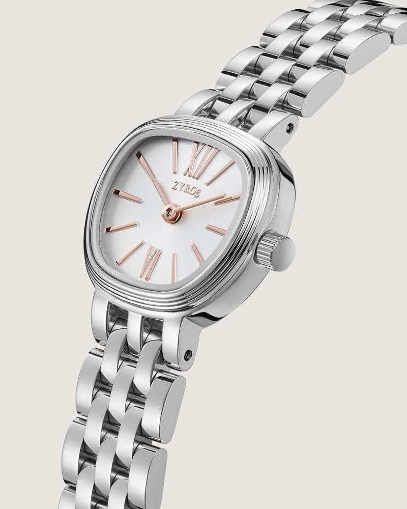 Alternative view of ساعة عبق النسائية بسير ستيل فضي | ZAS821W