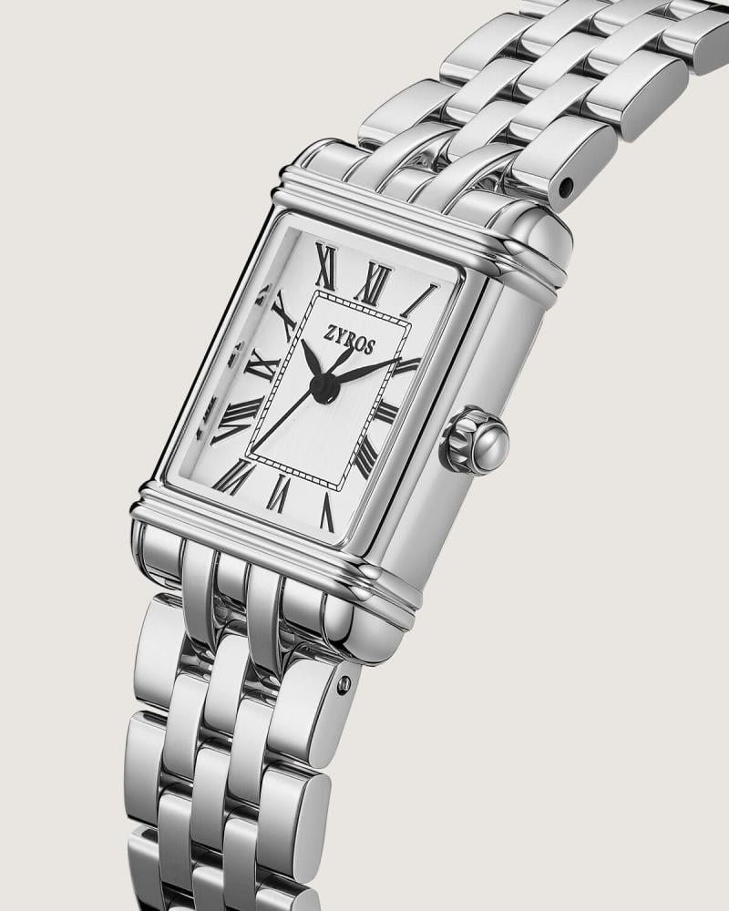 Alternative view of ساعة شموخ النسائية ستيل بلون فضي | ZAS825W
