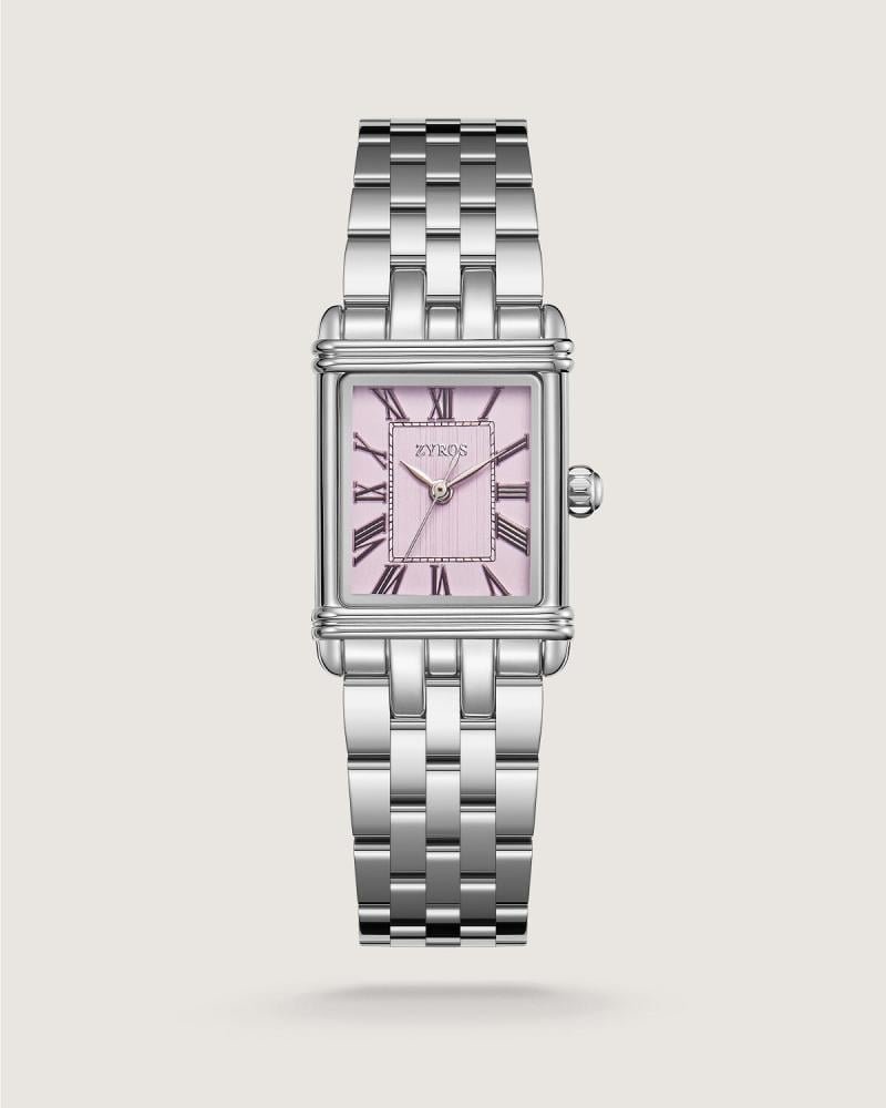 ساعة شموخ النسائية ستيل بلون فضي | ZAS825W