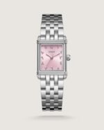 ساعة شموخ النسائية ستيل بلون فضي | ZAS825W