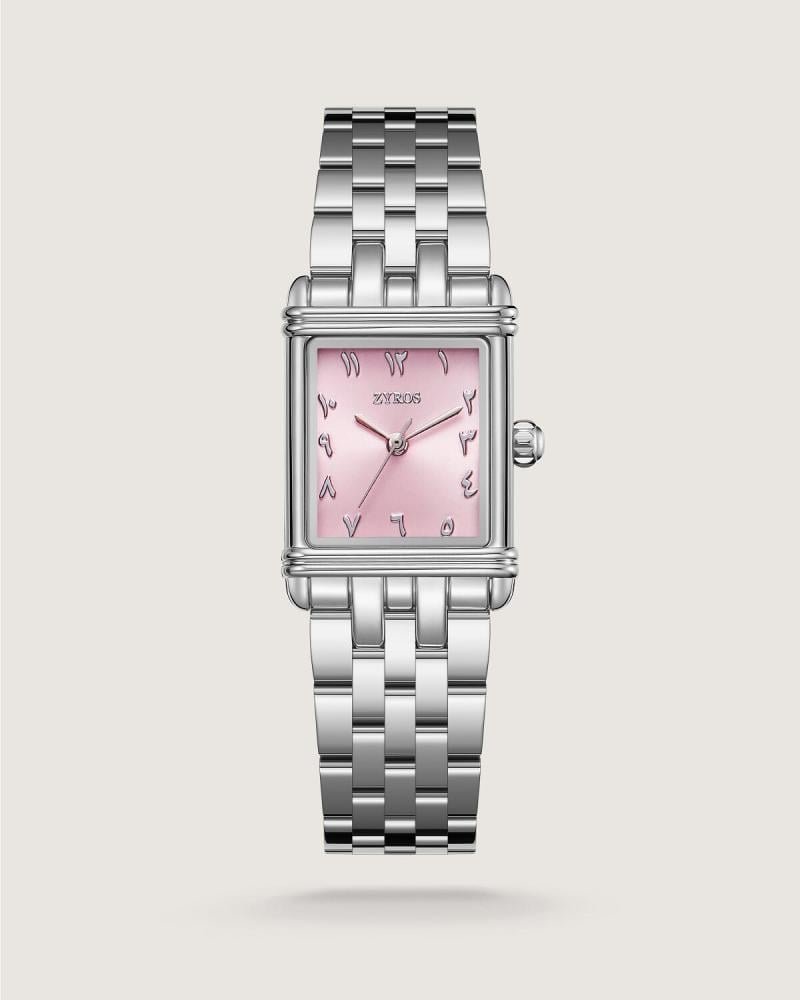 ساعة شموخ النسائية ستيل بلون فضي | ZAS825W