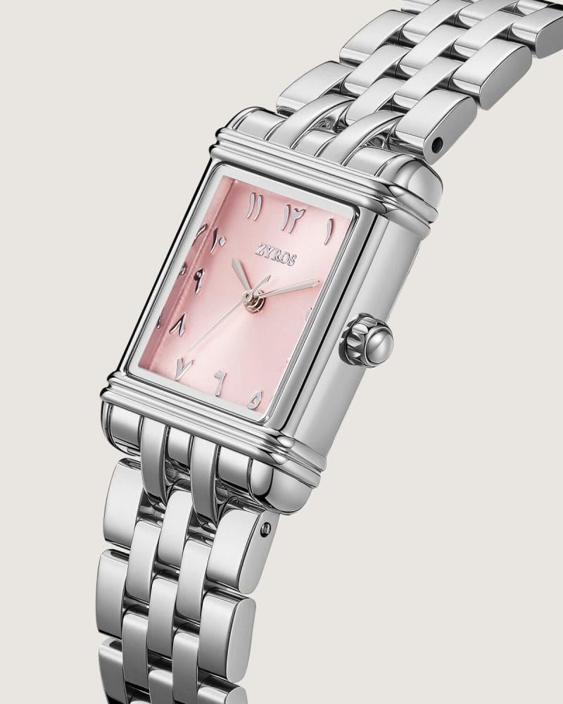 Alternative view of ساعة شموخ النسائية ستيل بلون فضي | ZAS825W