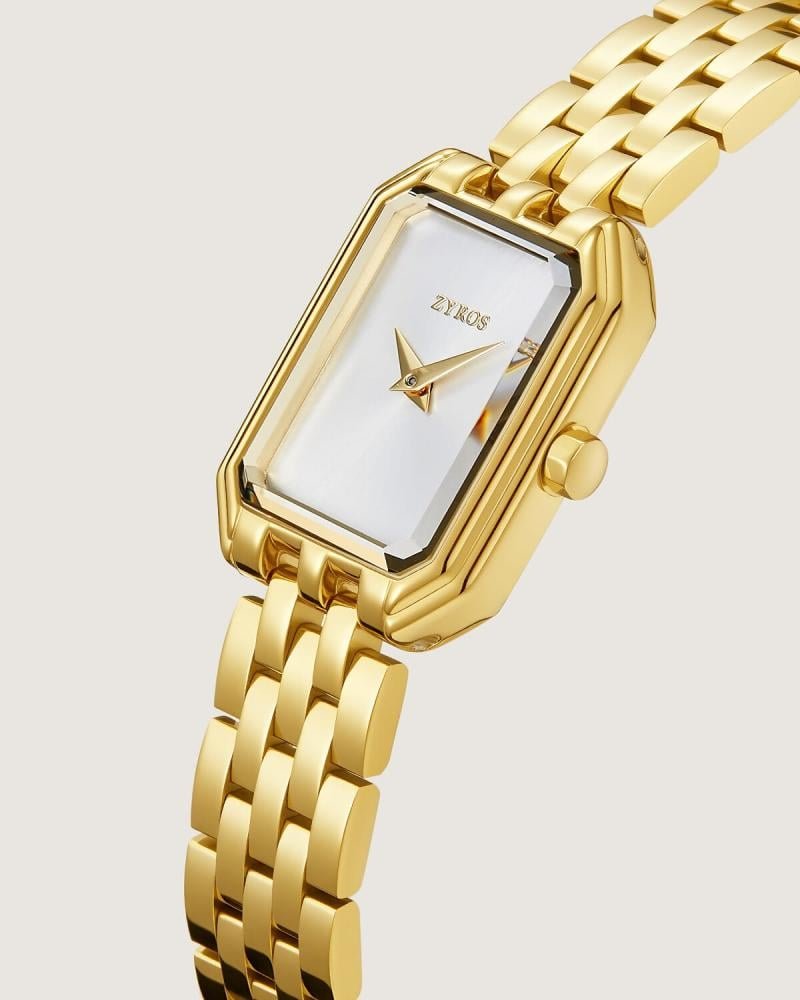 Alternative view of ‎ساعة رُقي النسائية ستيل بلون ذهبي | ZAS829W