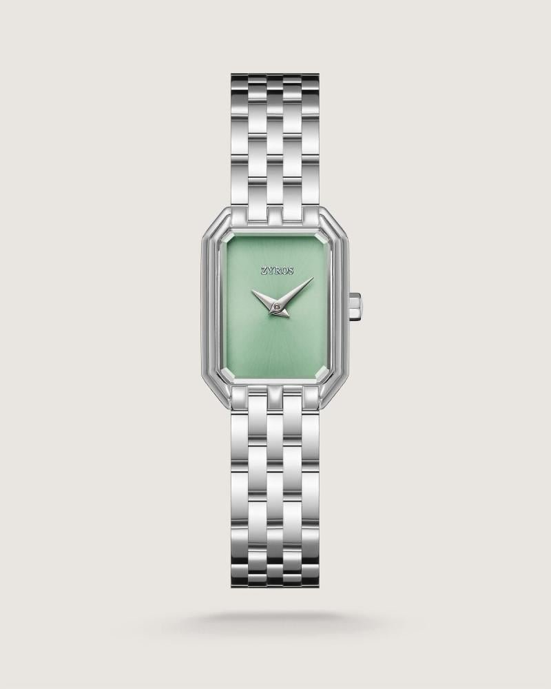 ساعة رُقي النسائية ستيل بلون فضي | ZAS829W