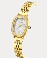 ⁦ساعة مريم النسائية باللون الذهبي | LOS014L⁩ - الصورة ⁦2⁩