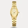 ساعة ترف النسائية باللون الذهبي | LAS017L