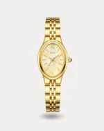 ساعة ترف النسائية باللون الذهبي | LAS017L