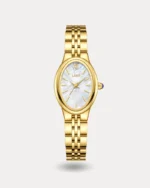 ساعة ترف النسائية باللون الذهبي | LAS017L