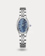 ساعة ترف النسائية باللون الفضي | LAS017L