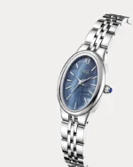 ⁦ساعة ترف النسائية باللون الفضي | LAS017L⁩ - الصورة ⁦2⁩