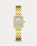 ساعة ليان النسائية باللون الذهبي | LOS011L