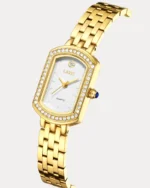 ⁦ساعة ليان النسائية باللون الذهبي | LOS011L⁩ - الصورة ⁦2⁩