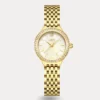 ساعة رونق النسائية باللون الذهبي | LOS012L