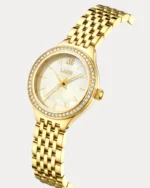 ⁦ساعة رونق النسائية باللون الذهبي | LOS012L⁩ - الصورة ⁦2⁩