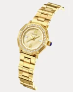 ⁦ساعة ريفال النسائية باللون الذهبي | LOS013L⁩ - الصورة ⁦2⁩